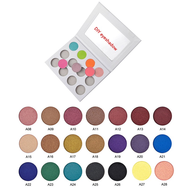 Eyeshadow Palette Factory - 9 Hole Magnetic Palette