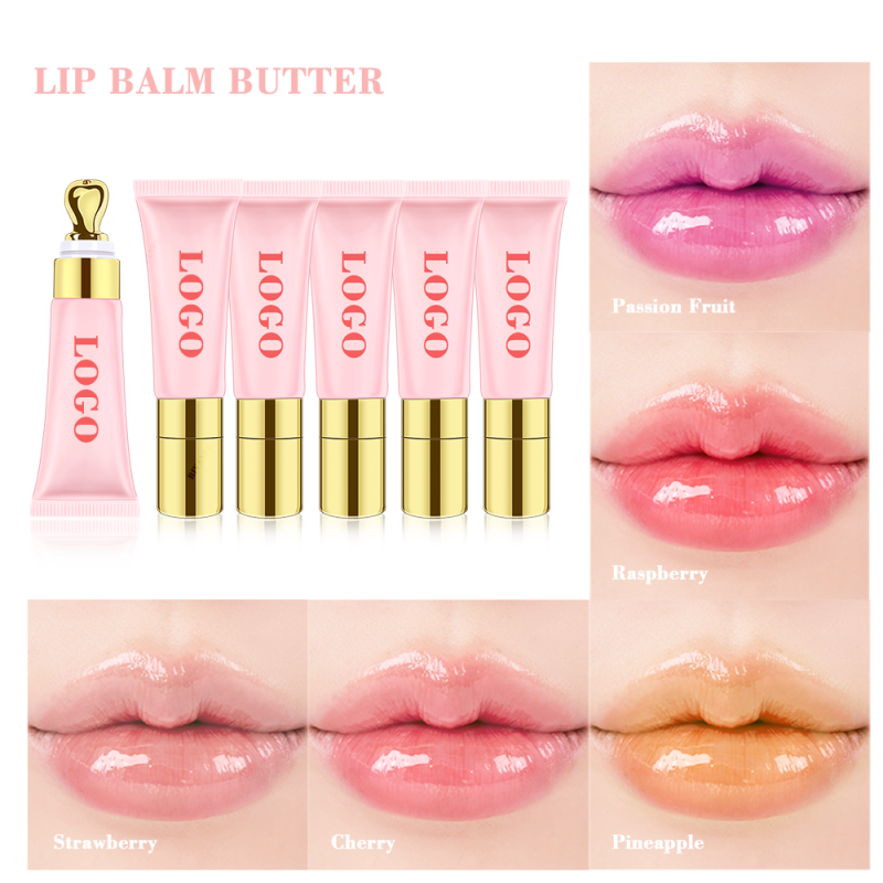 Lip Gloss Balm Supplier - Shea Butter Glossy Balm