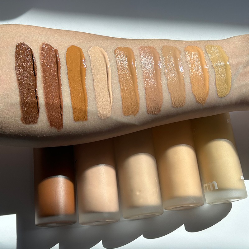Liquid Foundation Supplier - Full Coverage Matte