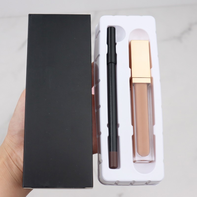 Lipliner Set Manufacturer - 2in1 Brown Lip Set