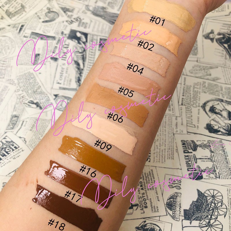 Liquid Foundation Factory - Full Cover Liquid