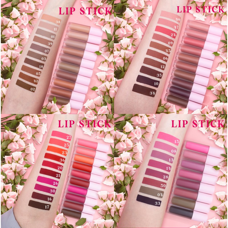 Liquid Lipstick Factory - OEM 38 Colors Lipstick