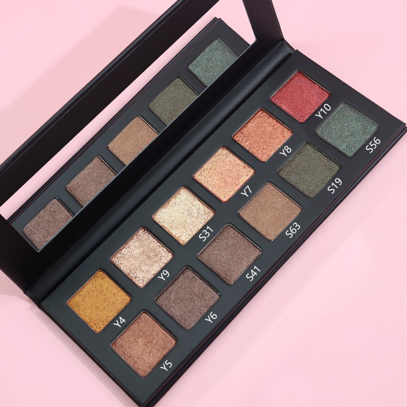 Eye Shadow Palette Factory - Vegan Matte Eyeshadow Palette