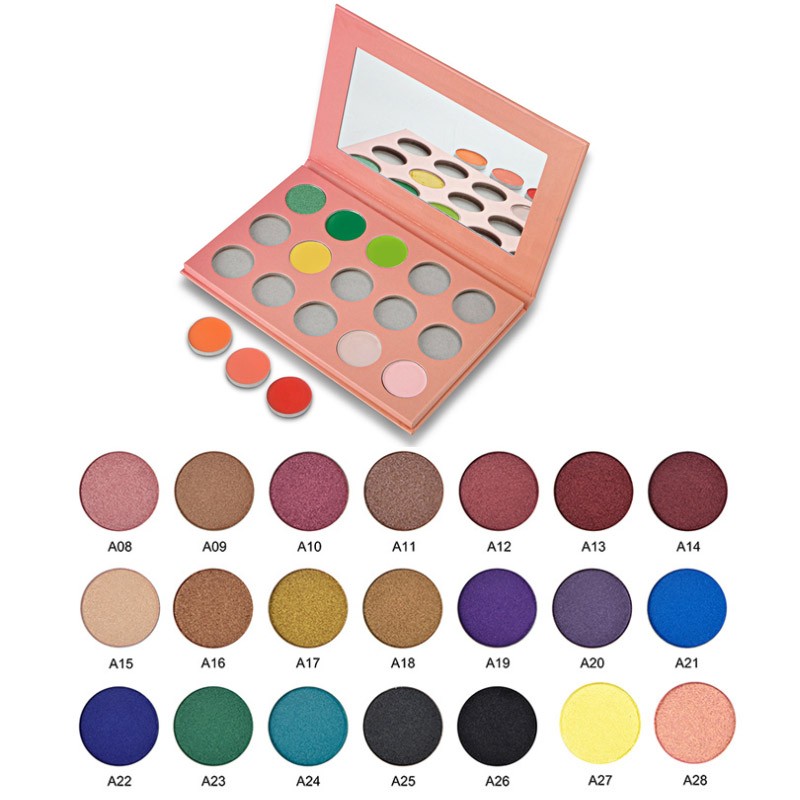 Eyeshadow Palette Factory - 9 Hole Magnetic Palette