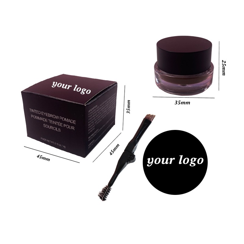 Eyebrow Gel Supplier - Medium Brown Waterproof Gel