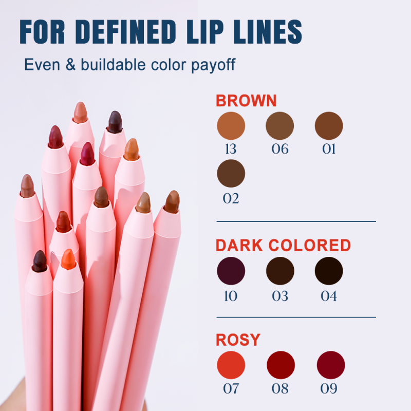 Lip Liner Manufacturer - Wholesale Retractable Lip Liner