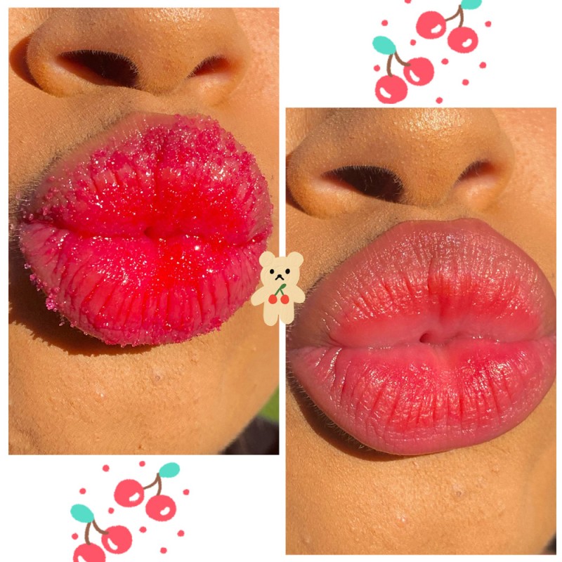 Lip Scrub Supplier - Organic Strawberry Scrub