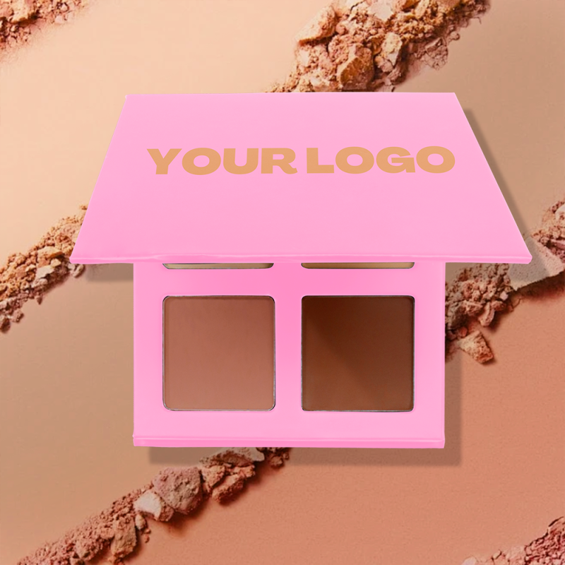 Contour Palette Manufacturer - Pressed Powder Bronzer