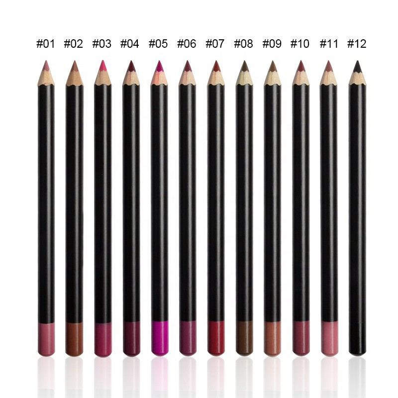 Lip Liner Pencil Manufacturer - Wood Lipliner Pen