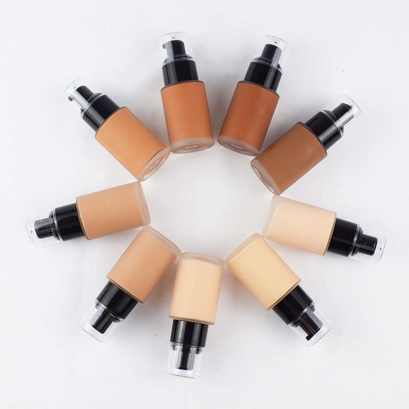 Liquid Foundation Supplier - OEM 9 Color Foundation