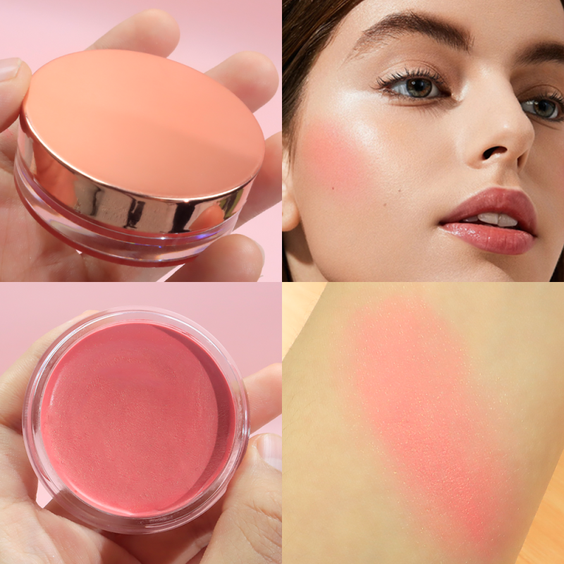 Cream Blush Supplier - High Pigment Shimmer Blush
