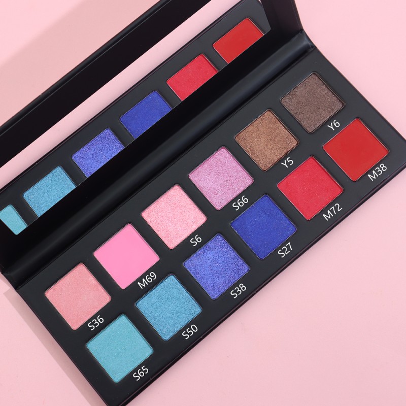 Eye Shadow Palette Factory - Vegan Matte Eyeshadow Palette