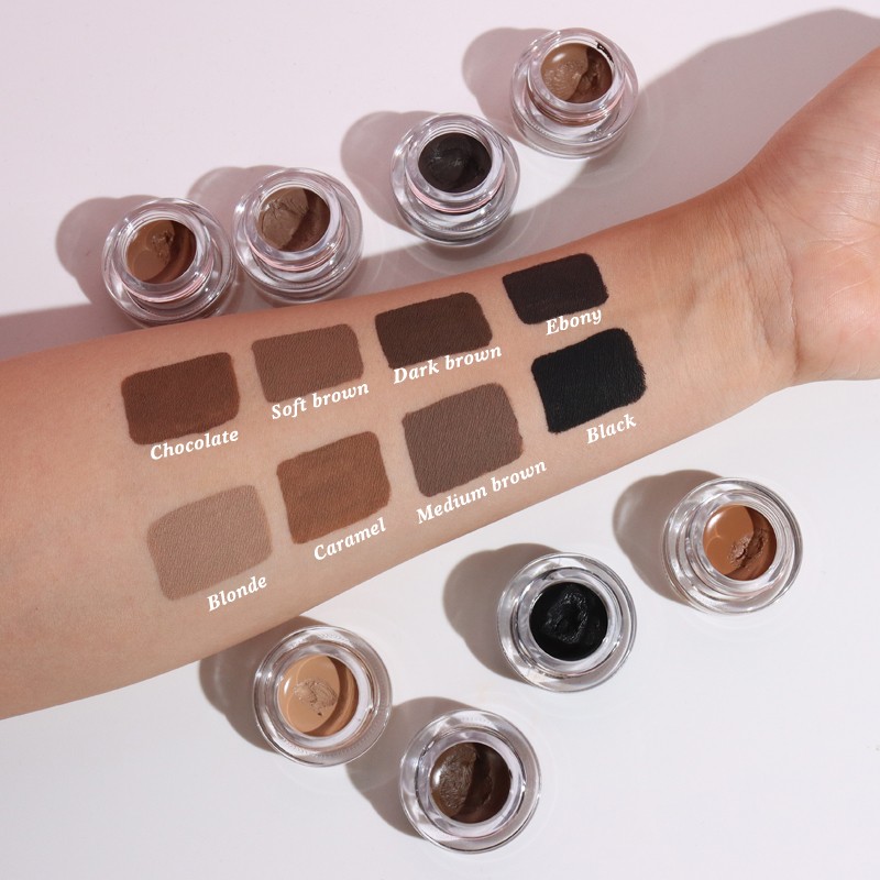 Eyebrow Gel Supplier - Medium Brown Waterproof Gel