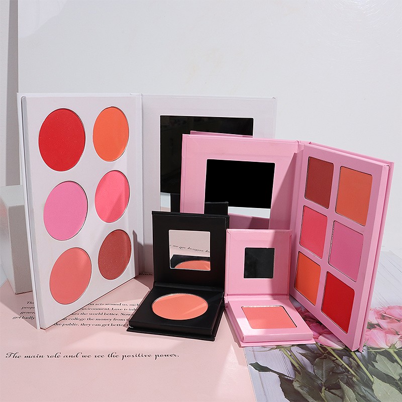 Blush Palette Supplier - Pink Loose Powder Palette