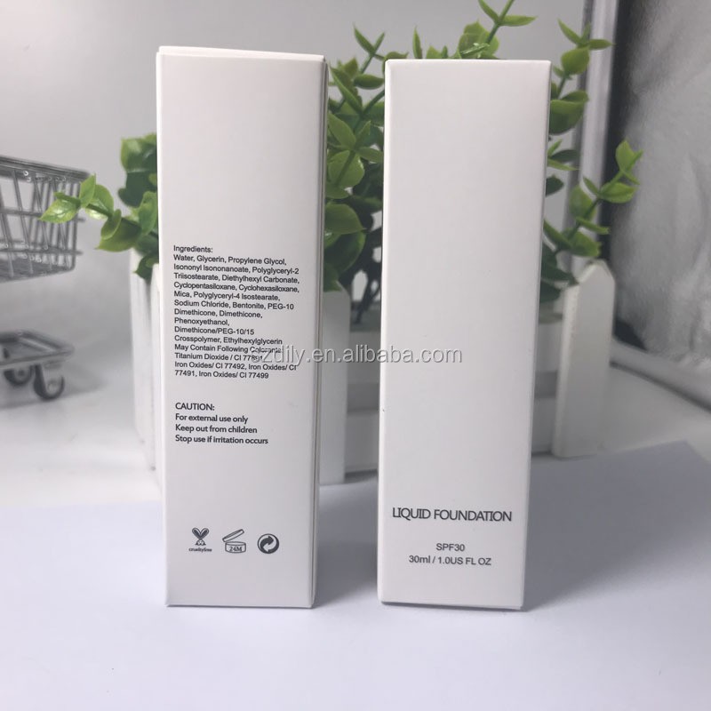 Liquid Foundation Factory - Full Cover Liquid