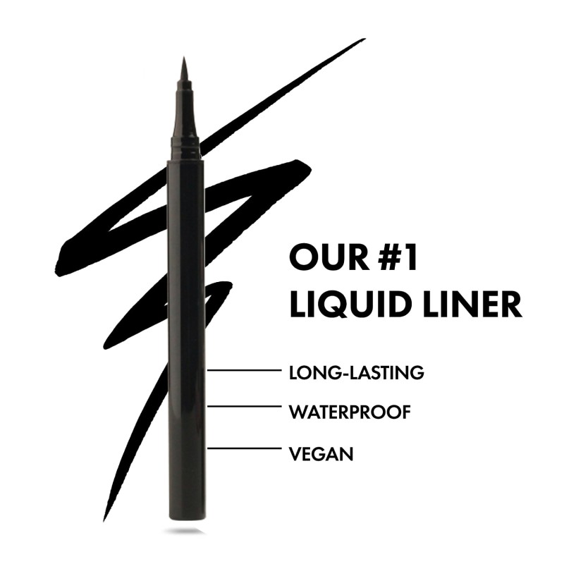 Eyeliner Pencil Factory - Matte Black Liquid Eyeliner