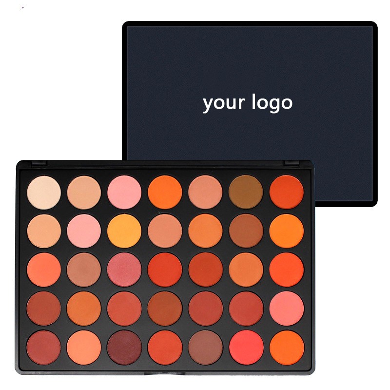 Eyeshadow Palette Manufacturer - 35 Colors Matte