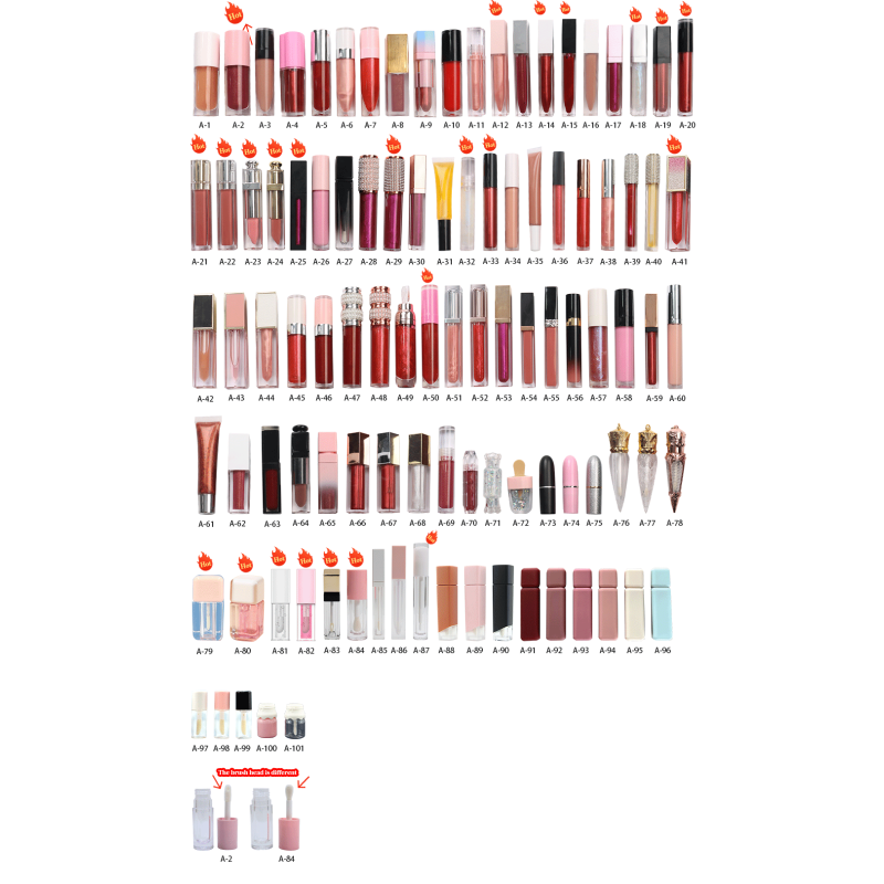 Lip Gloss Supplier - OEM Plumping Lipgloss