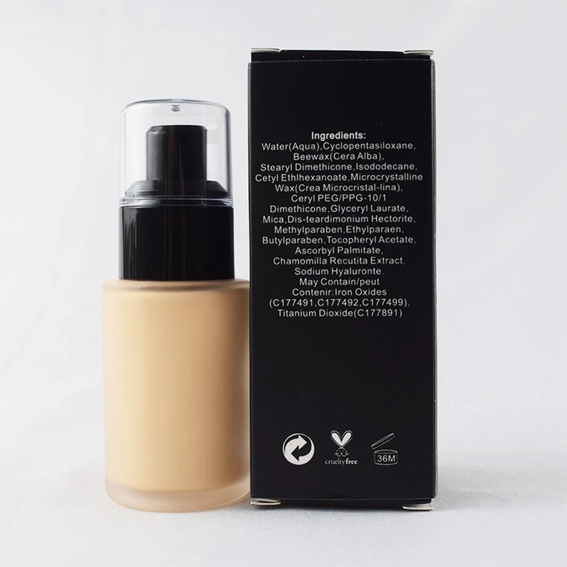Liquid Foundation Supplier - OEM 9 Color Foundation