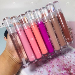 Lip Gloss Manufacturer - OEM Nude Organic Vegan Gloss