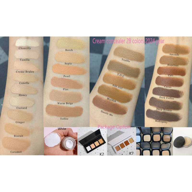 Concealer Supplier - Vegan Full Coverage Cream