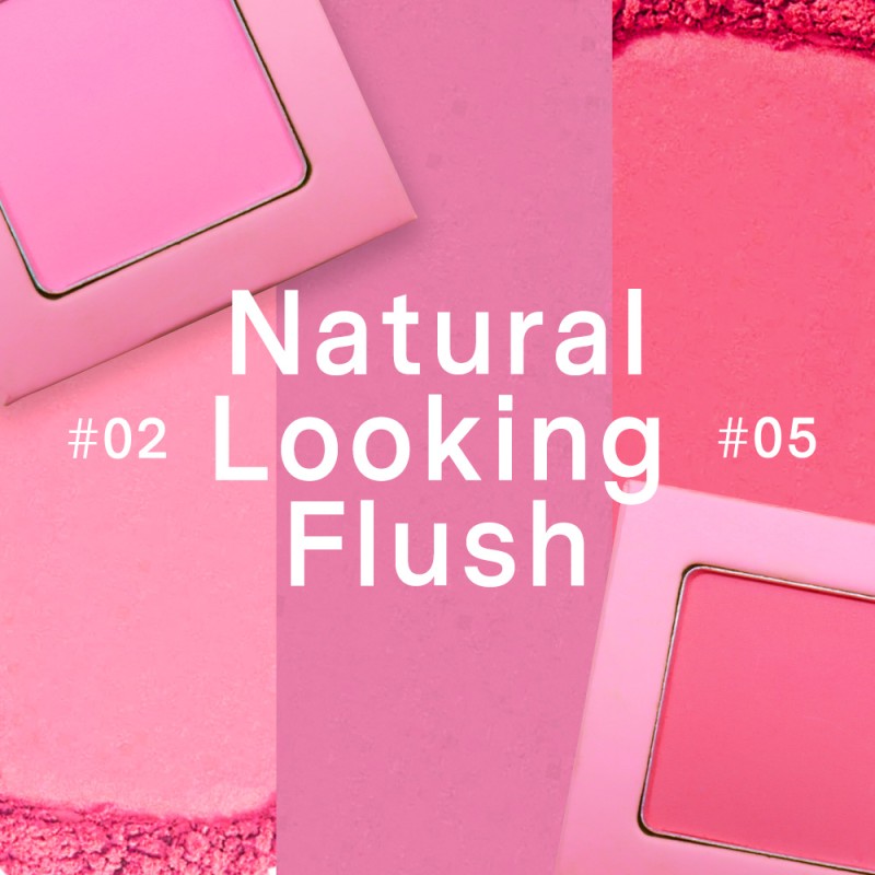 Blush Palette Factory - Shimmer Matte Blusher