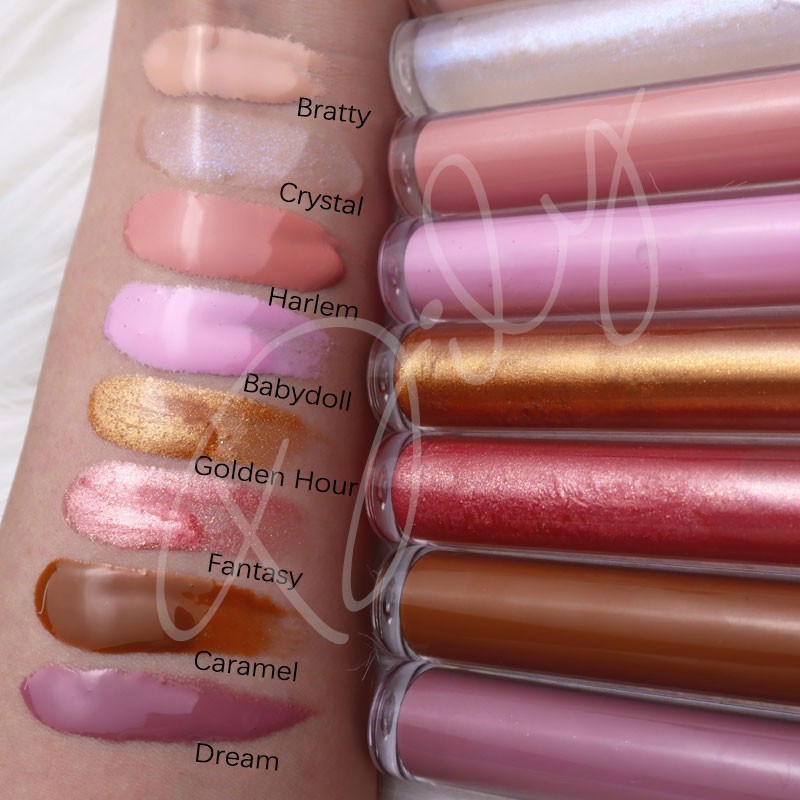 Lip Gloss Supplier - Plumping Shiny Lipgloss