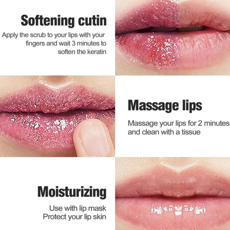 Lip Scrub Supplier - Organic Strawberry Scrub