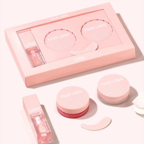 Lip Care Set Factory - Pink Sugar Scrub Kit