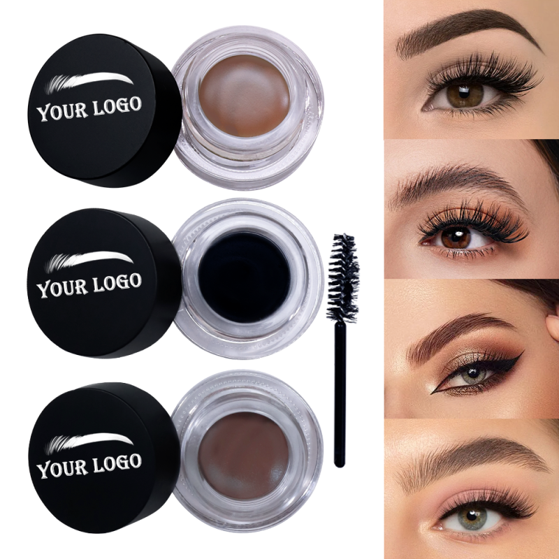 Eyebrow Gel Manufacturer - Waterproof Pomade Gel