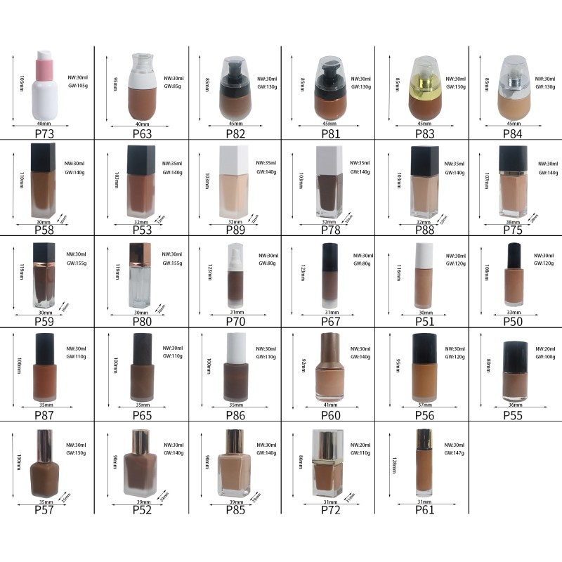 Foundation Manufacturer - 24h Matte Foundation