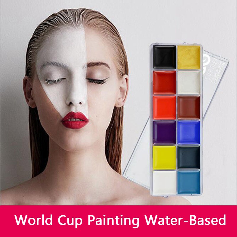 Body Paint Supplier - Festival Face Paint