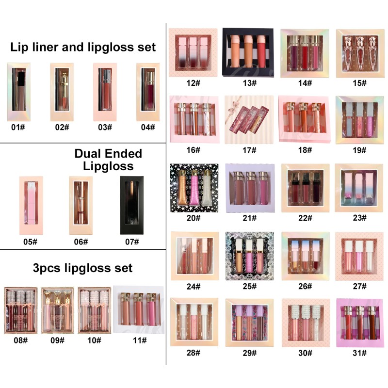 Lipstick Set Manufacturer - Liquid Matte Lip Set