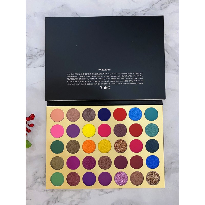 Eyeshadow Palette Manufacturer - Professional Cosmetics
