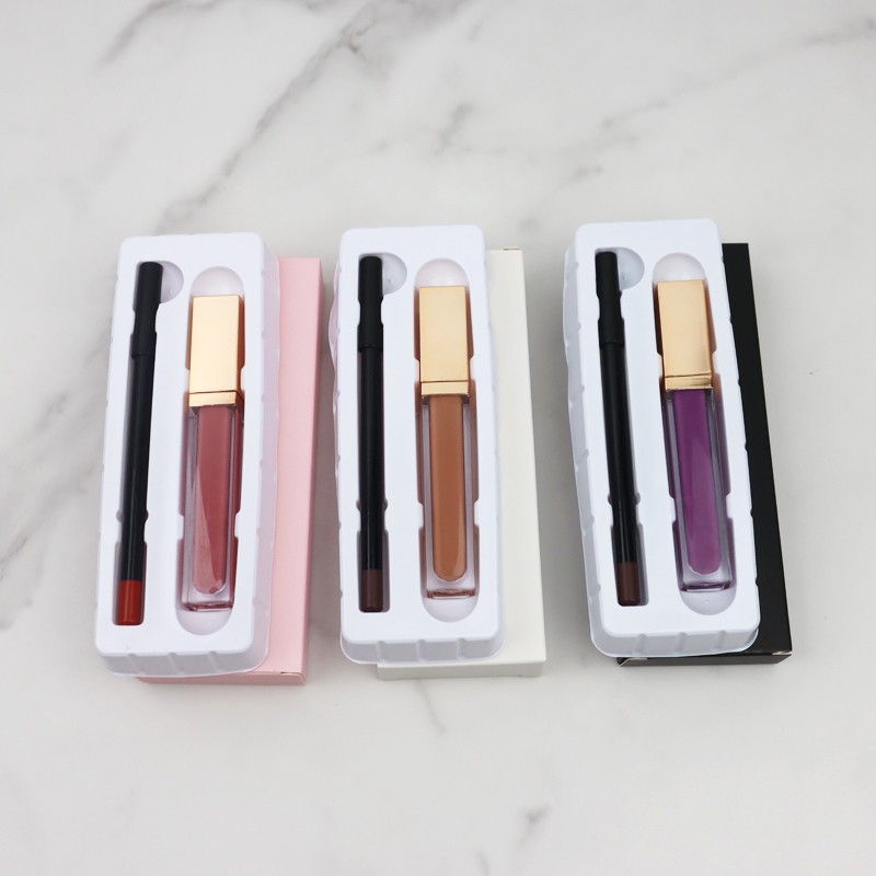 Lipliner Set Manufacturer - 2in1 Brown Lip Set