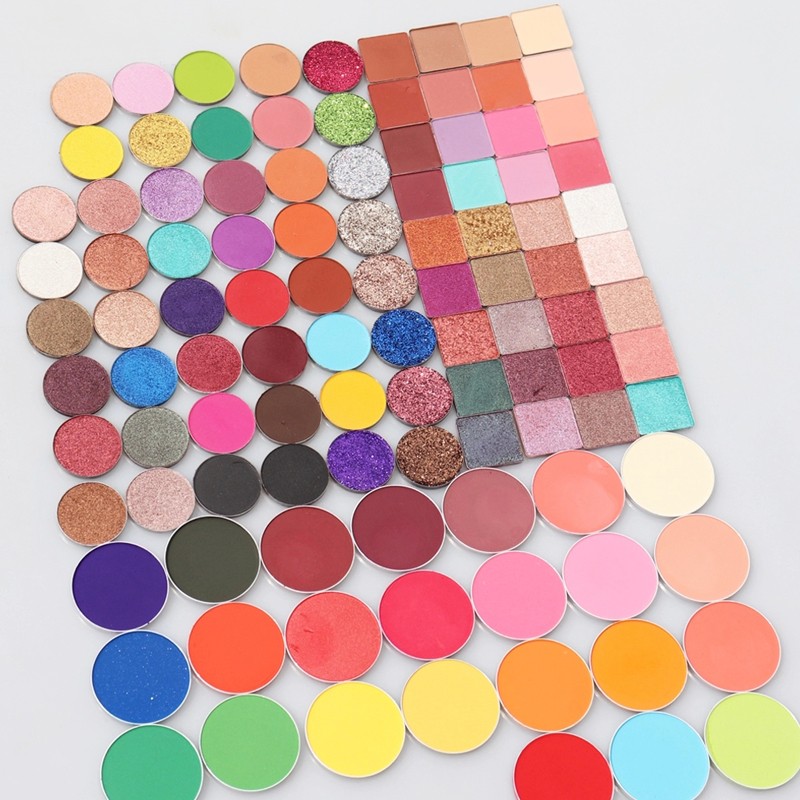 Single Eyeshadow Pan Factory - Neon Magnetic Pan