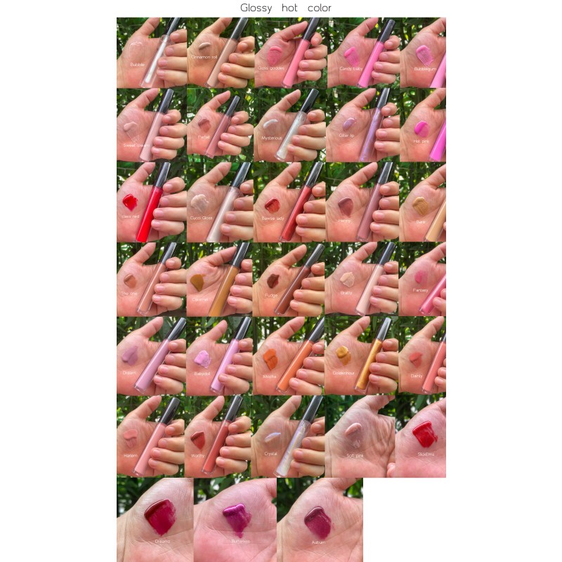 Lip Gloss Supplier - OEM Plumping Lipgloss