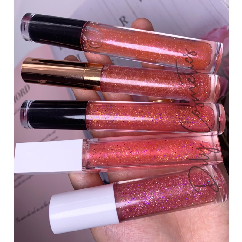 Lip Gloss Manufacturer - High Shiny Glitter Gloss