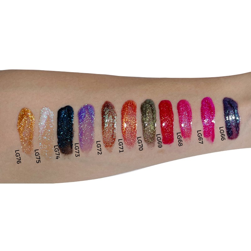 Glitter Lipgloss Manufacturer - Shimmer Plumper Gloss