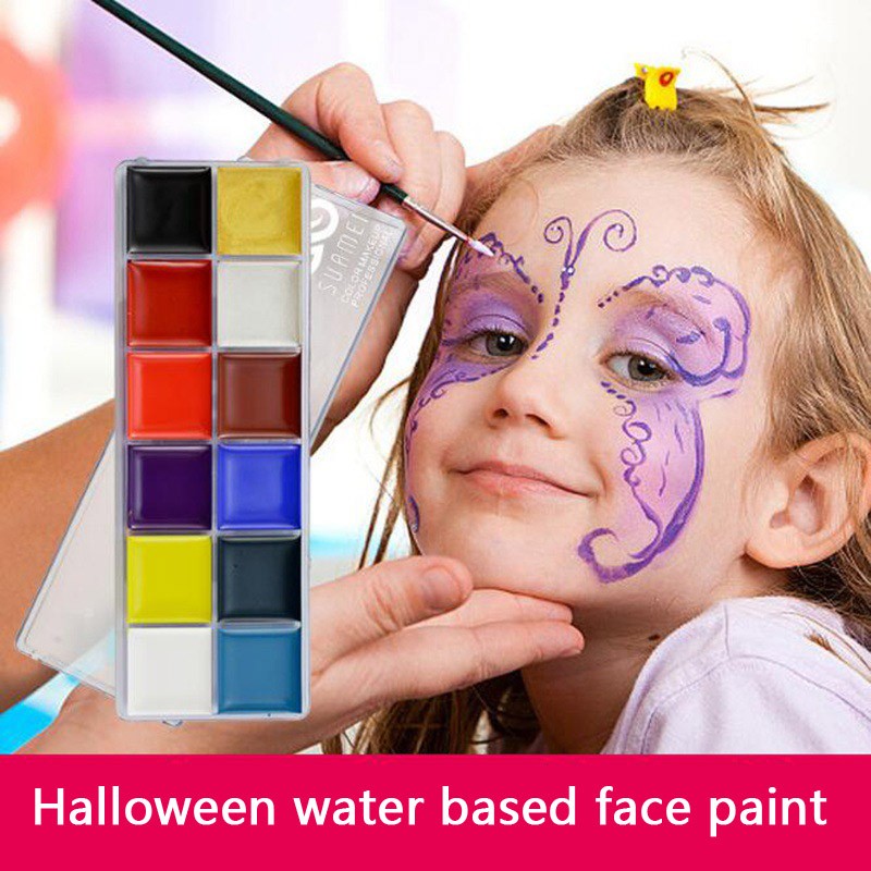 Body Paint Supplier - Festival Face Paint