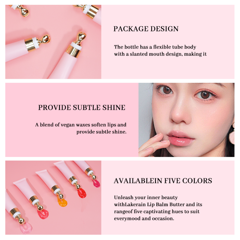 Lip Gloss Balm Supplier - Shea Butter Glossy Balm