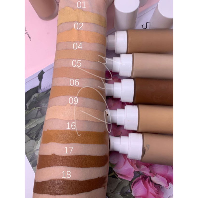 Liquid Foundation Supplier - Cruelty Free Matte