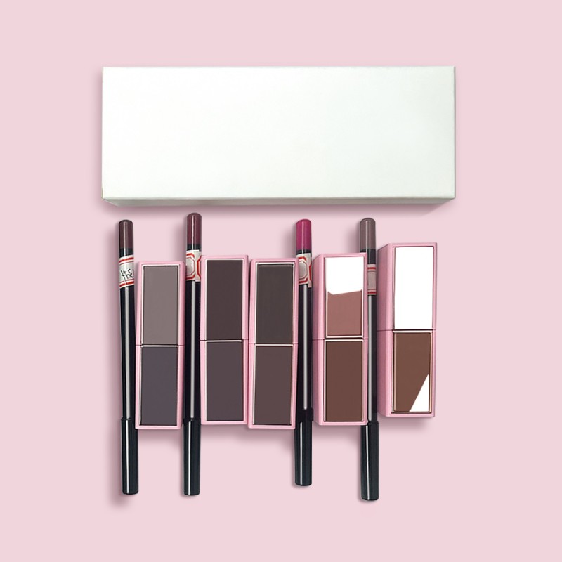 Lipstick Set Factory - OEM Matte Lip Kit