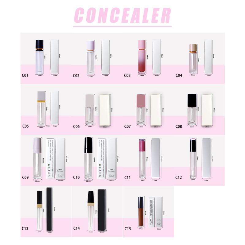 Concealer Factory - OEM Full Coverage Liquid Concealer