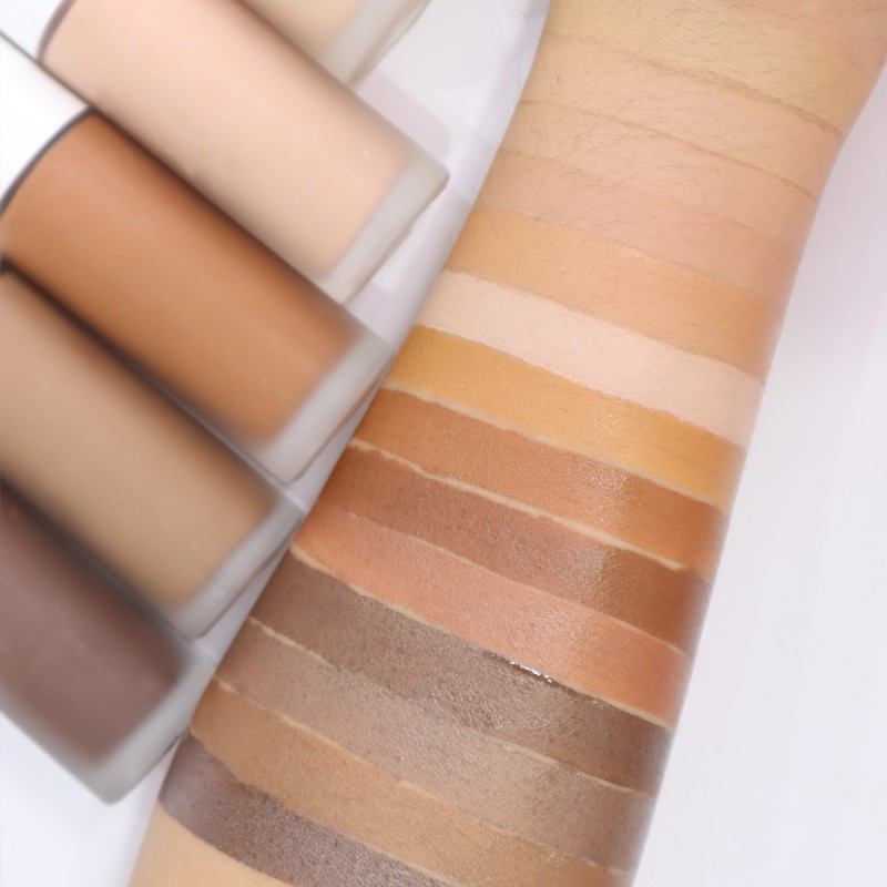 Liquid Foundation Supplier - Cruelty Free Matte