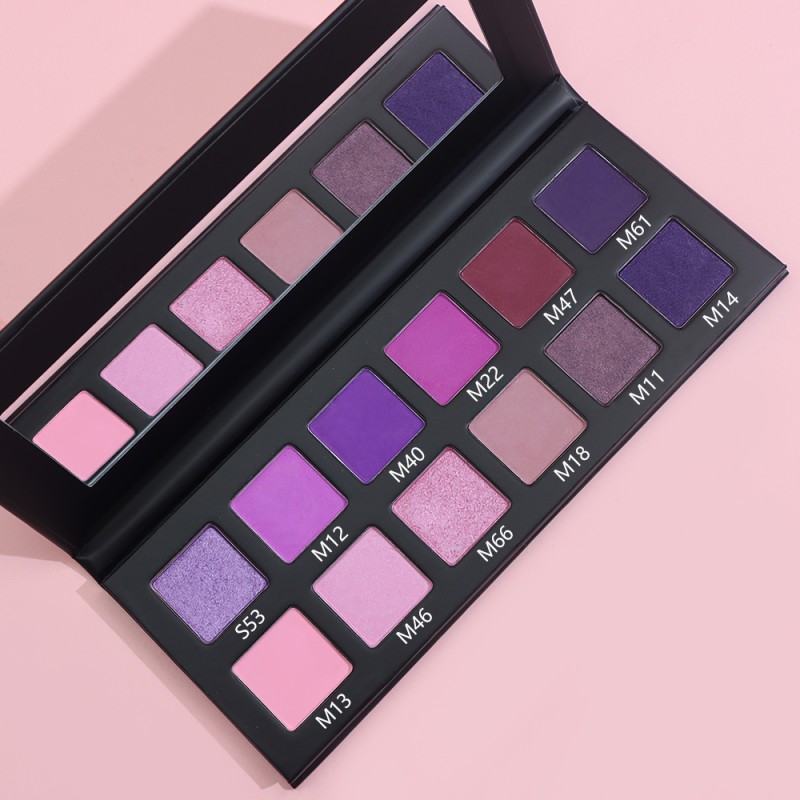 Eye Shadow Palette Factory - Vegan Matte Eyeshadow Palette