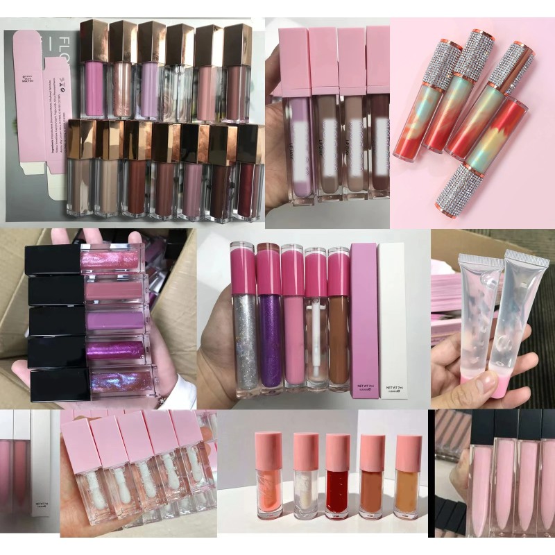 Lip Gloss Manufacturer - OEM Nude Organic Vegan Gloss
