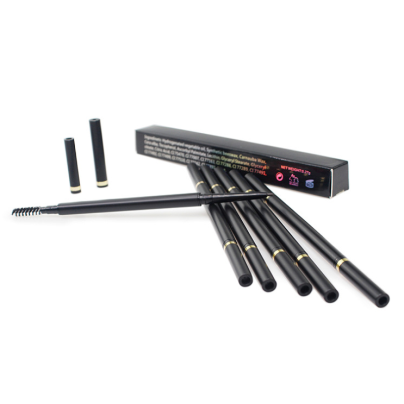 Eyebrow Pencil Supplier - 6 Colors Brow Pencil