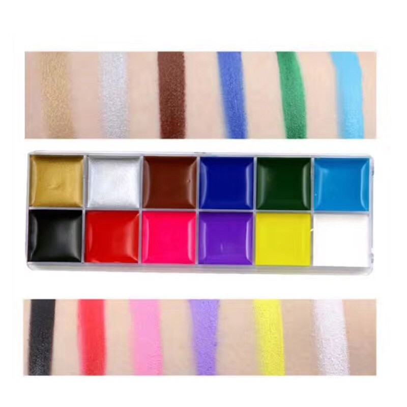 Body Paint Supplier - Festival Face Paint