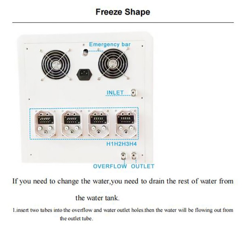 Cryoslimming Machine Supplier - EMS RF Fat Reduce